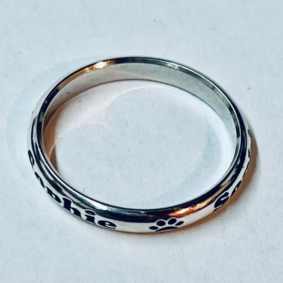 Size 9 Sterling Sophie Ring - Picture 3 of 5